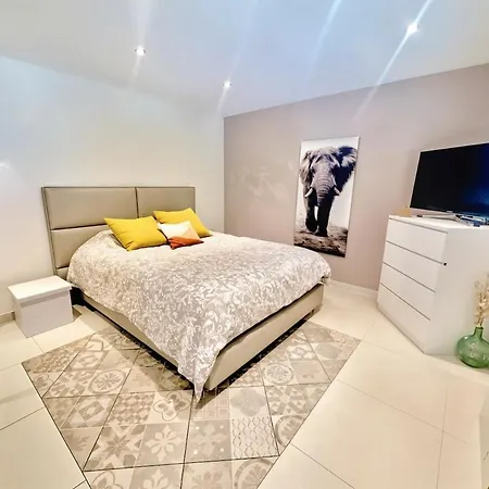 Villa Frgk Private Pool, Garden & Ultra-fast Wi-fi Antibes