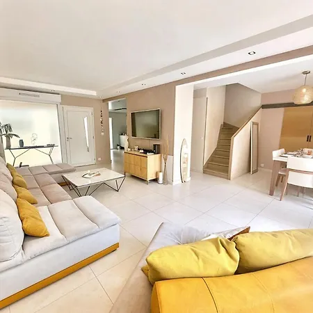 FRGK St Claude Private Villa Antibes Pool, Garden&Ultra-Fast Wi-Fi * Plaine de la Brague