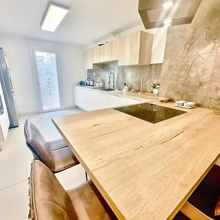 Villa Frgk Private Antibes Pool, Garden & Ultra-fast Wi-fi Plaine de la Brague