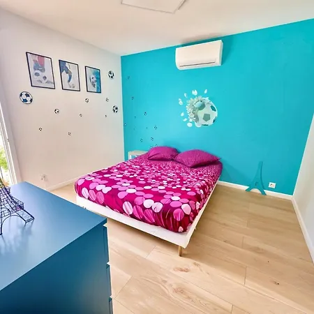 Villa Frgk Private Antibes Pool, Garden & Ultra-fast Wi-fi