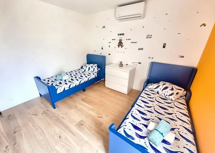 别墅 Frgk Private Antibes Pool, Garden & Ultra-fast Wi-fi