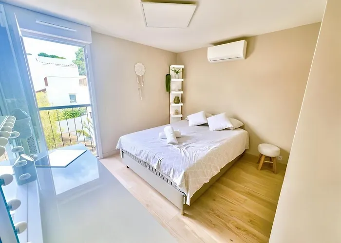 Frgk Private Antibes Pool, Garden & Ultra-fast Wi-fi *