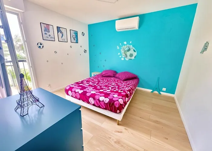 Villa Frgk Private Antibes Pool, Garden & Ultra-fast Wi-fi